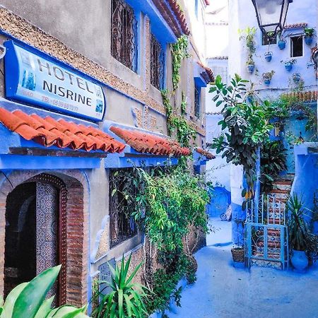 Hotel Nisrine شفشاون المظهر الخارجي الصورة