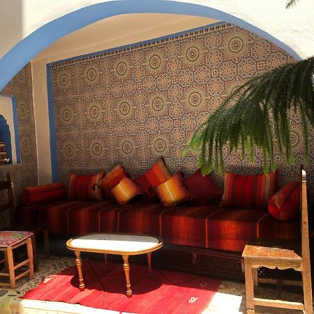 Hotel Nisrine شفشاون المظهر الخارجي الصورة