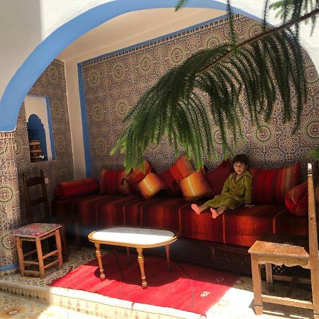 Hotel Nisrine شفشاون المظهر الخارجي الصورة