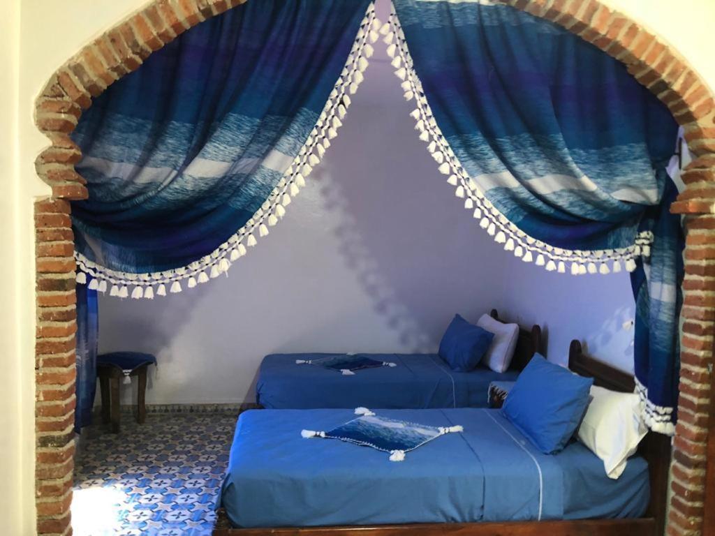 Hotel Nisrine شفشاون المظهر الخارجي الصورة
