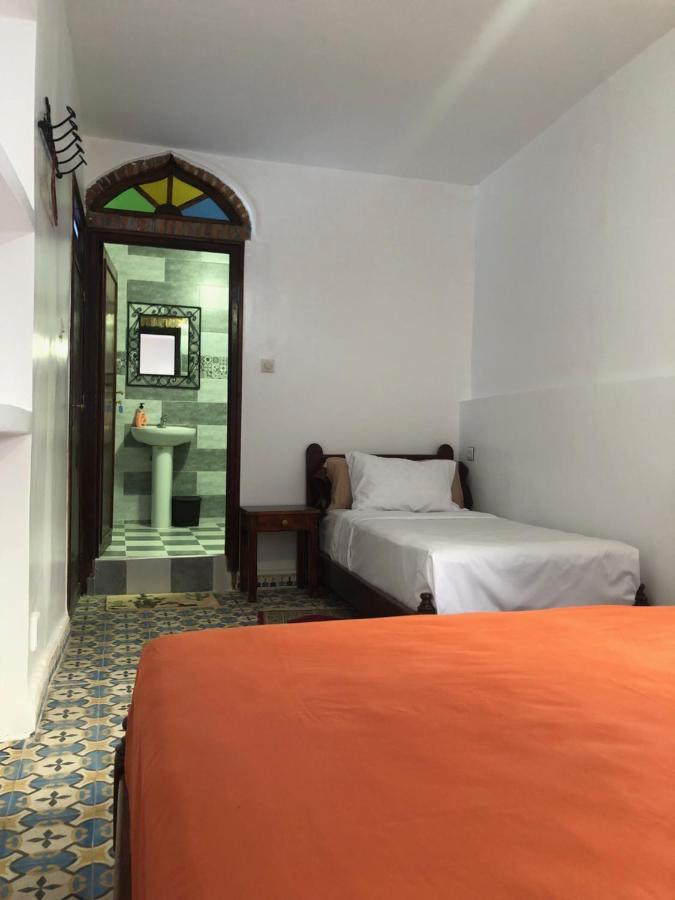 Hotel Nisrine شفشاون المظهر الخارجي الصورة