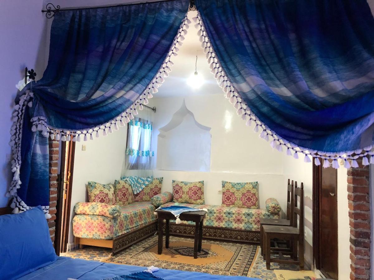 Hotel Nisrine شفشاون المظهر الخارجي الصورة