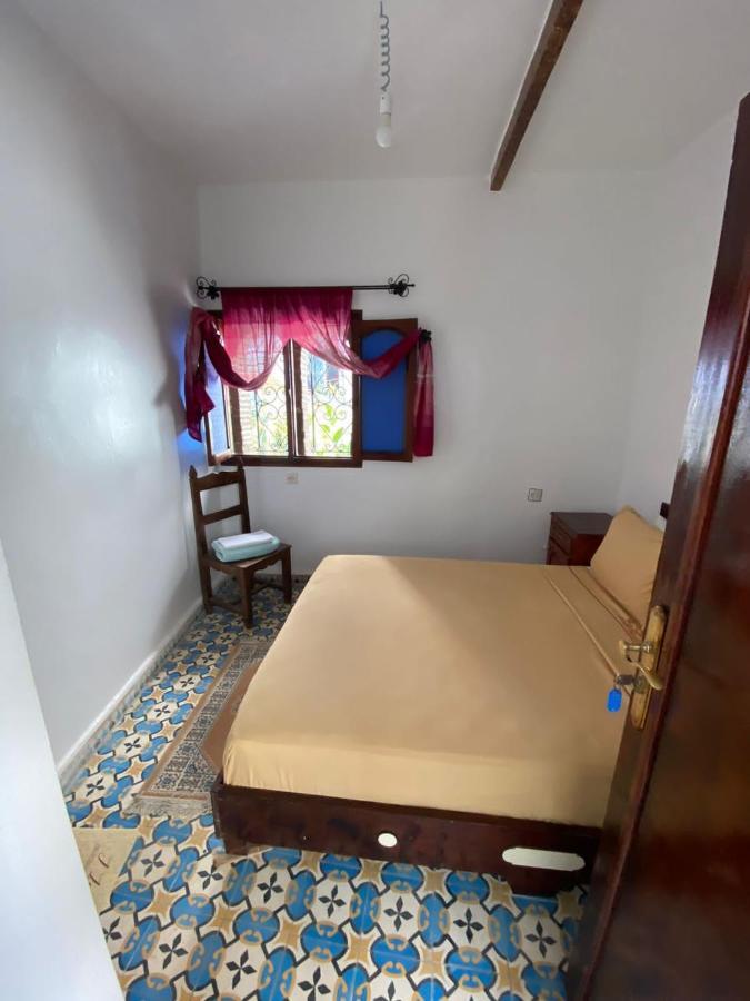 Hotel Nisrine شفشاون المظهر الخارجي الصورة
