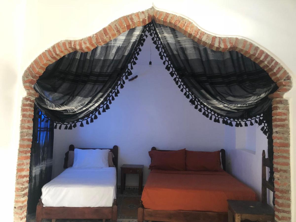 Hotel Nisrine شفشاون المظهر الخارجي الصورة
