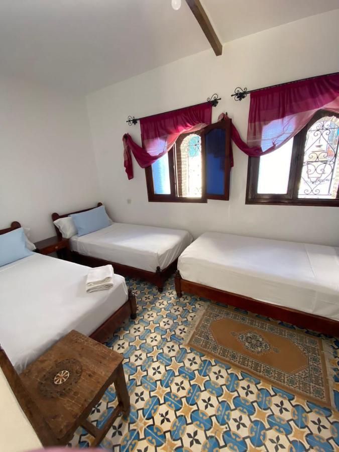Hotel Nisrine شفشاون المظهر الخارجي الصورة