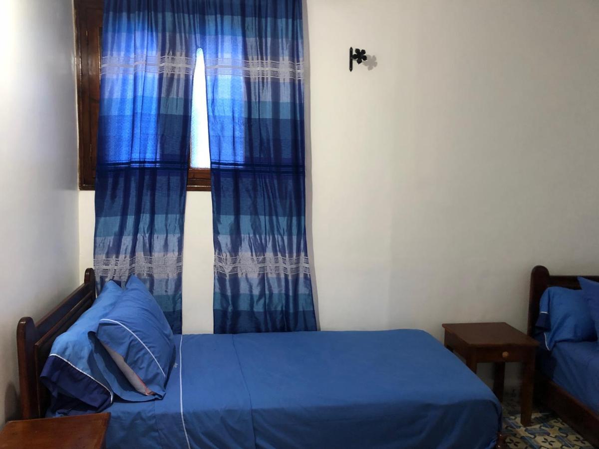 Hotel Nisrine شفشاون المظهر الخارجي الصورة