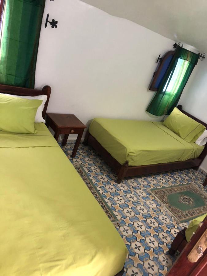 Hotel Nisrine شفشاون المظهر الخارجي الصورة