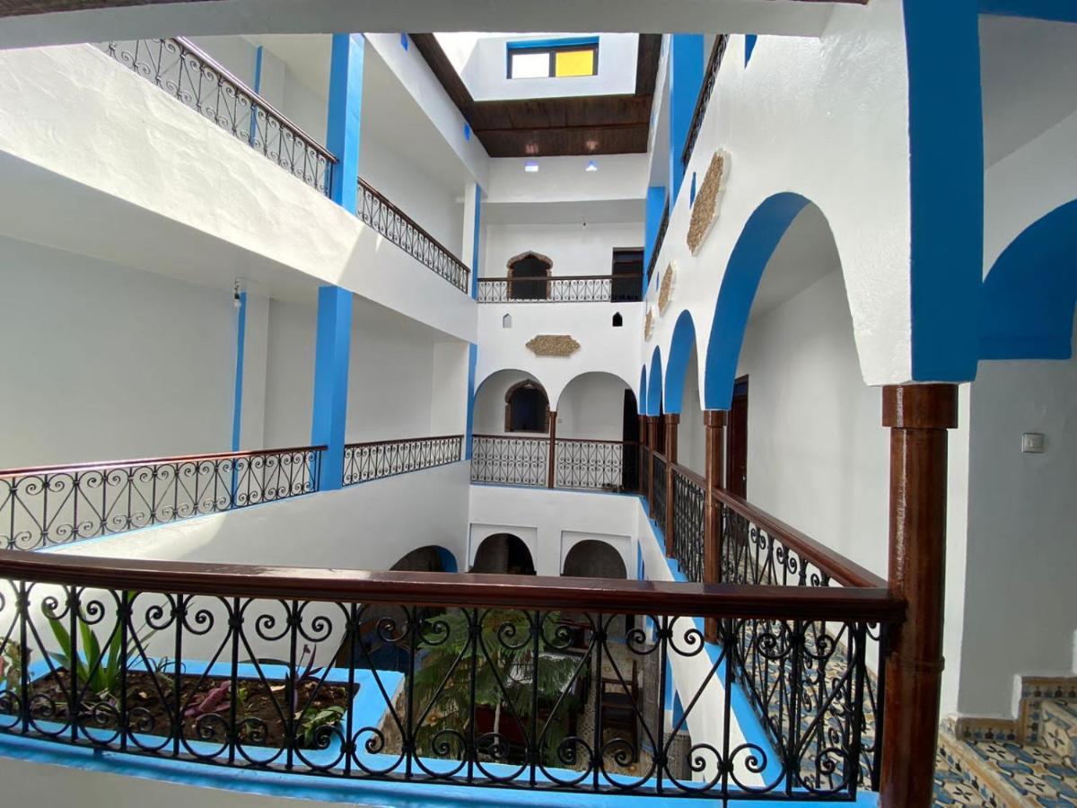 Hotel Nisrine شفشاون المظهر الخارجي الصورة