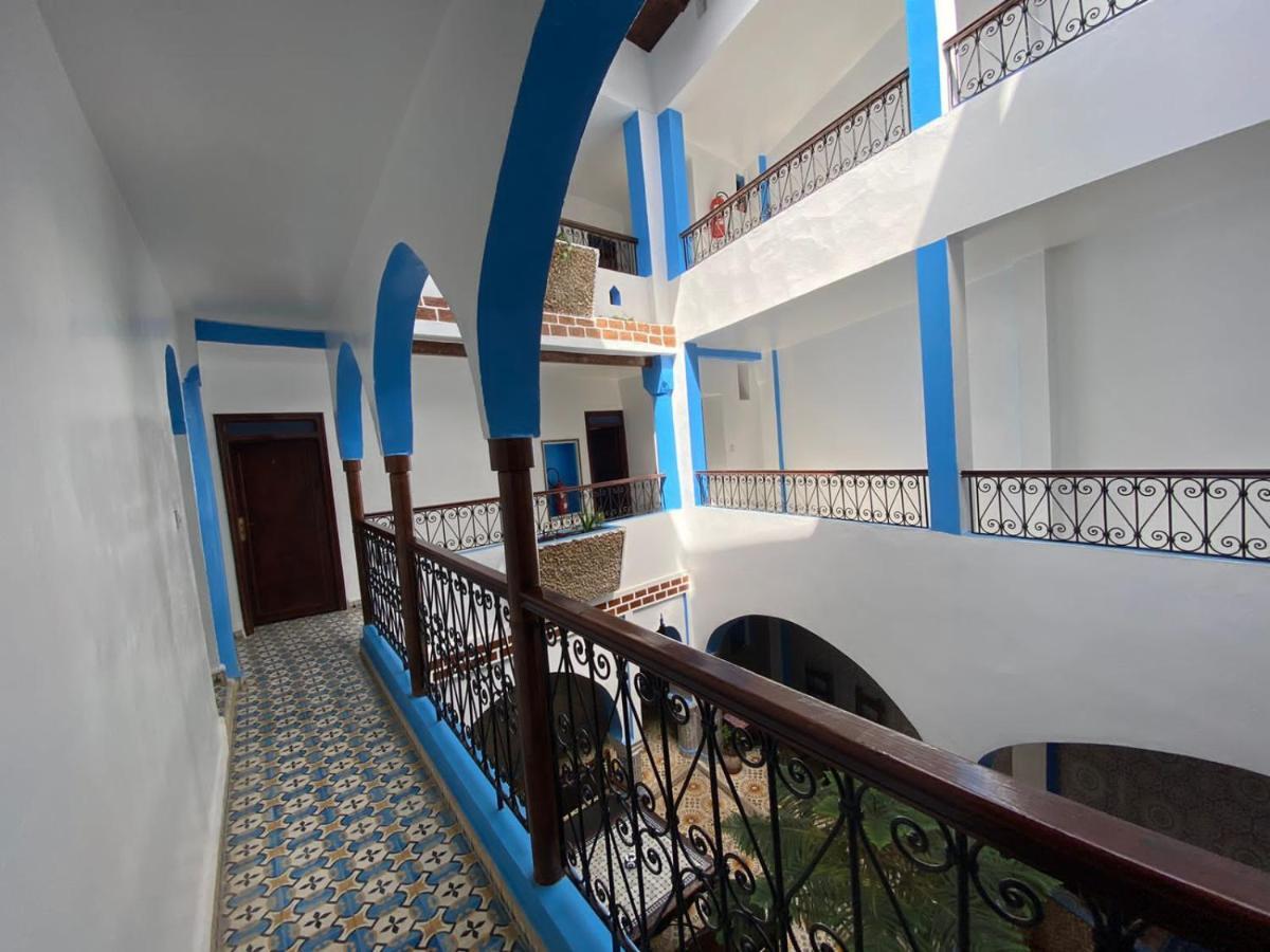 Hotel Nisrine شفشاون المظهر الخارجي الصورة