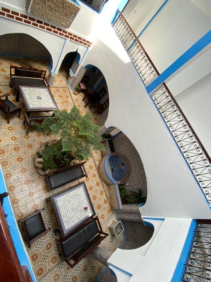 Hotel Nisrine شفشاون المظهر الخارجي الصورة
