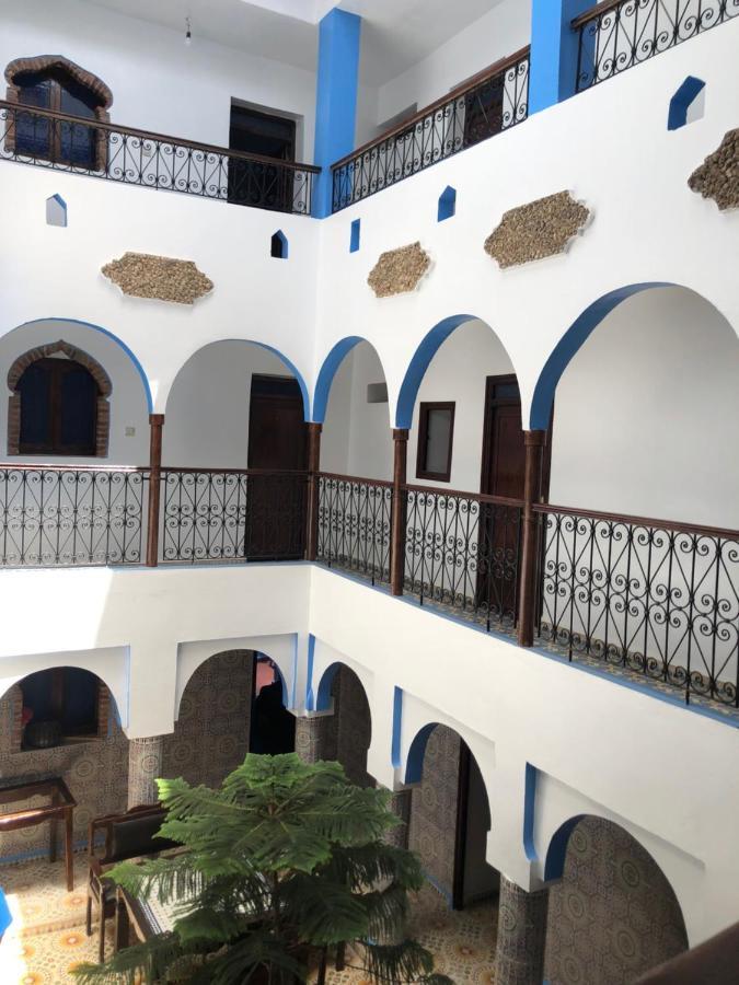 Hotel Nisrine شفشاون المظهر الخارجي الصورة