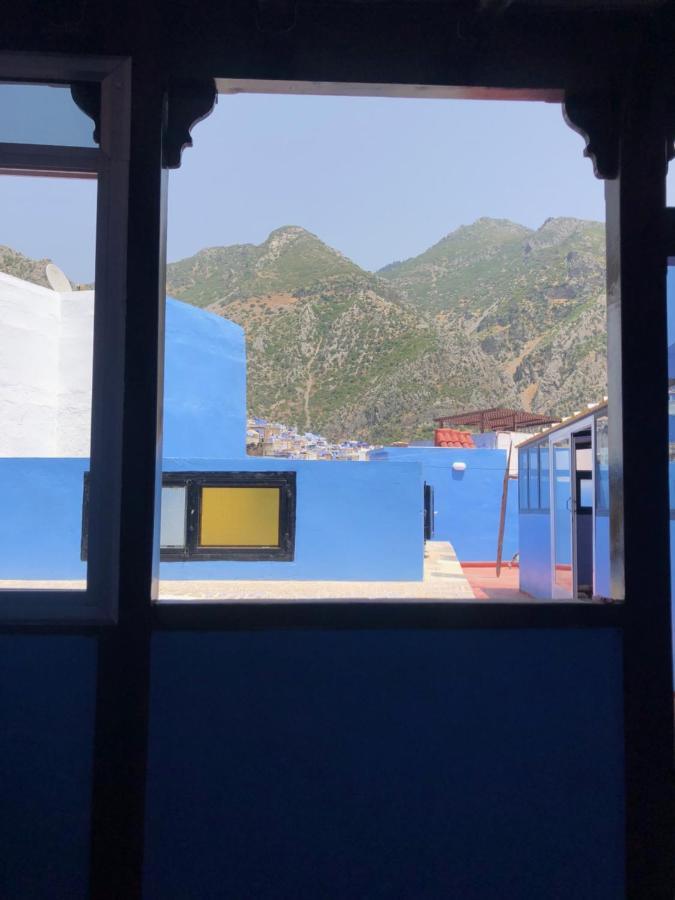 Hotel Nisrine شفشاون المظهر الخارجي الصورة
