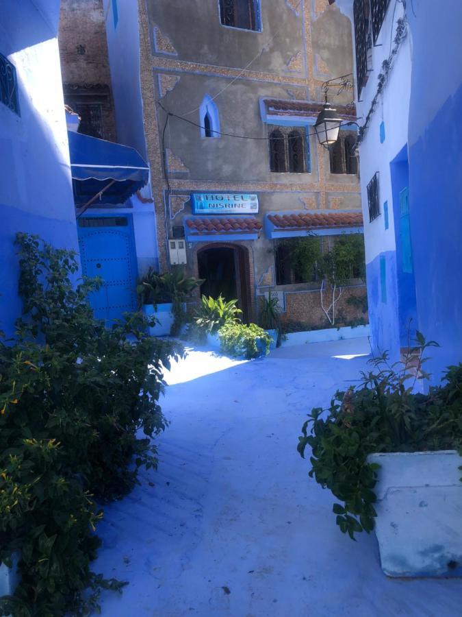 Hotel Nisrine شفشاون المظهر الخارجي الصورة