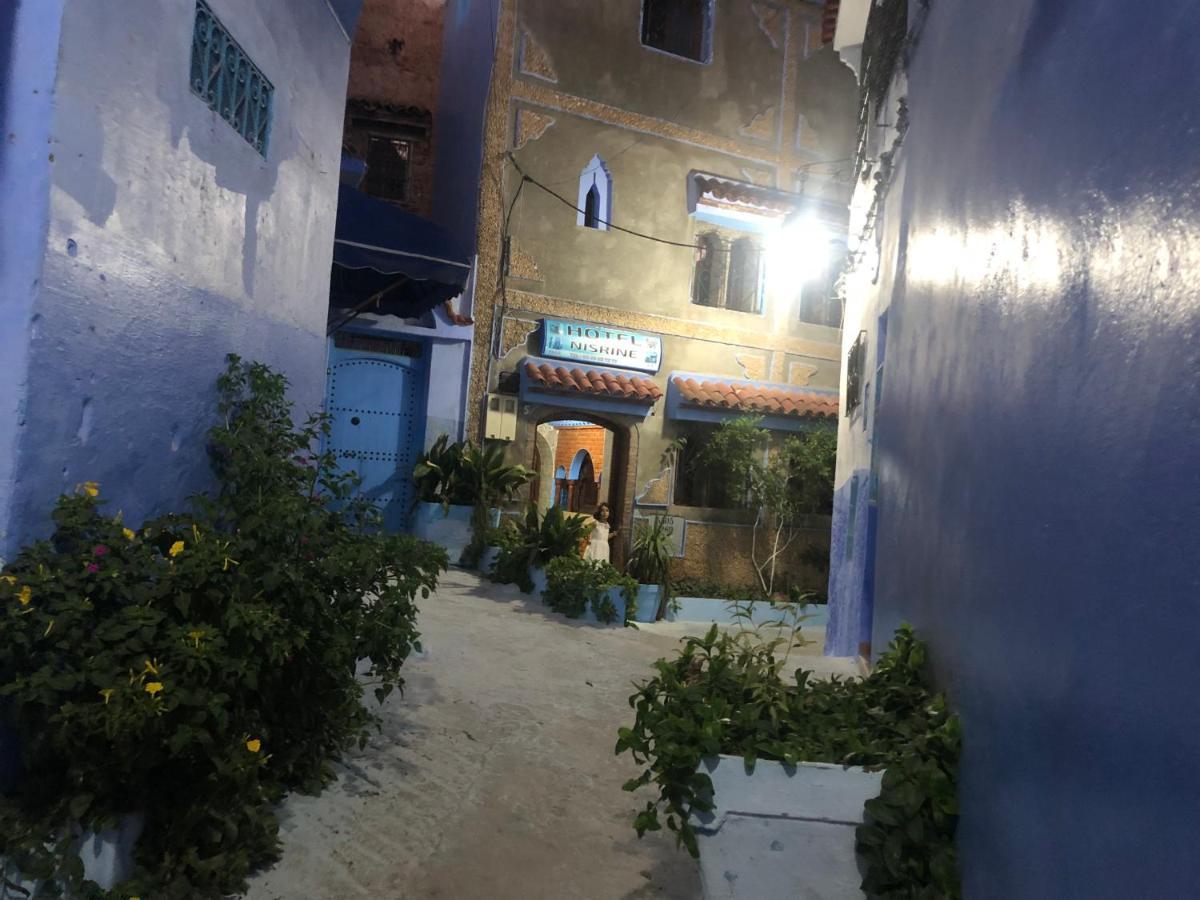 Hotel Nisrine شفشاون المظهر الخارجي الصورة