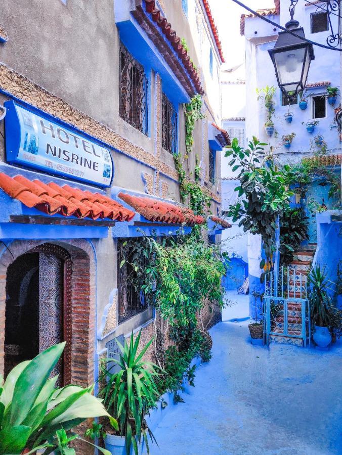 Hotel Nisrine شفشاون المظهر الخارجي الصورة