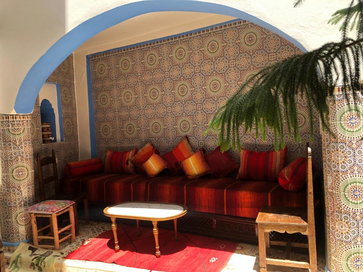 Hotel Nisrine شفشاون المظهر الخارجي الصورة