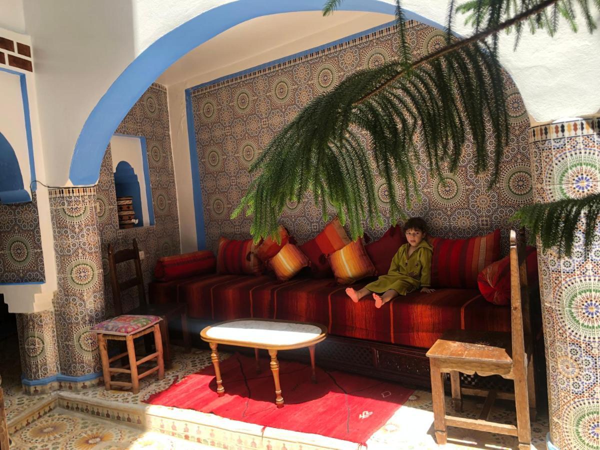 Hotel Nisrine شفشاون المظهر الخارجي الصورة