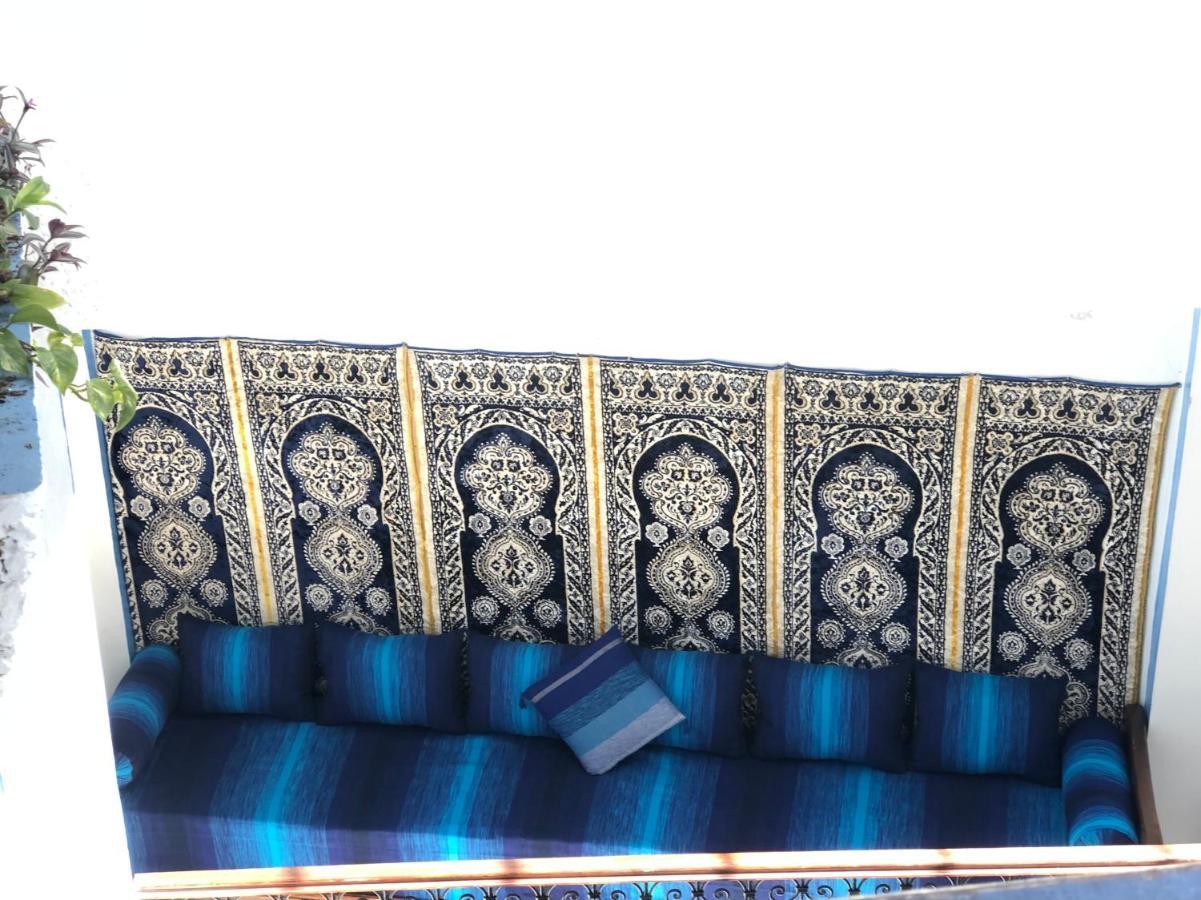 Hotel Nisrine شفشاون المظهر الخارجي الصورة